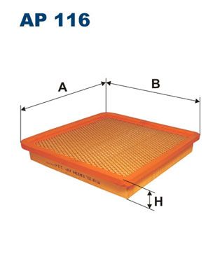 FILTRON AP 116 Air Filter