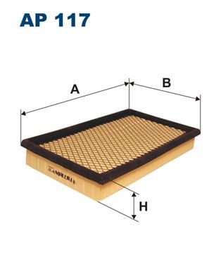 FILTRON AP 117 Air Filter