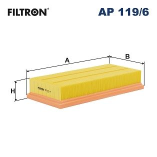 Air Filter FILTRON AP 119/6