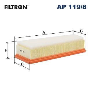 FILTRON AP 119/8 Air Filter