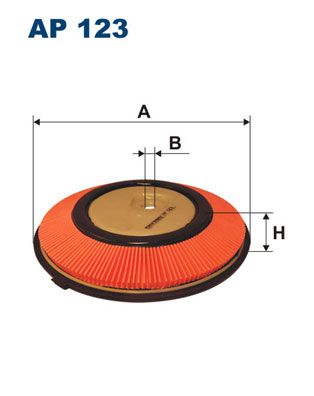 FILTRON AP 123 Air Filter