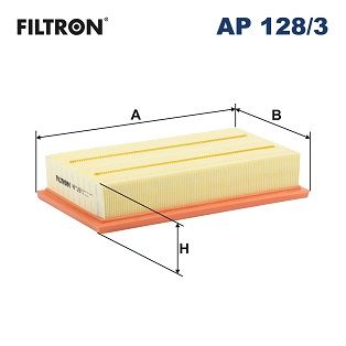 Air Filter FILTRON AP 128/3