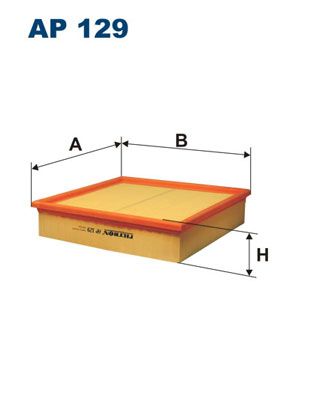 FILTRON AP 129 Air Filter