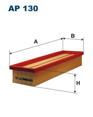 Air Filter FILTRON AP 130