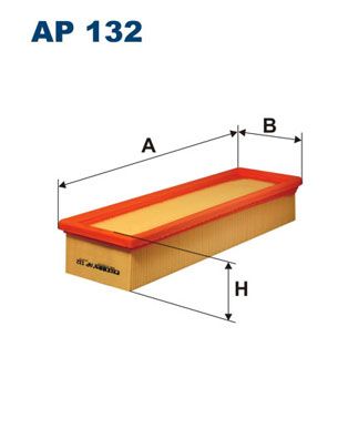 FILTRON AP 132 Air Filter