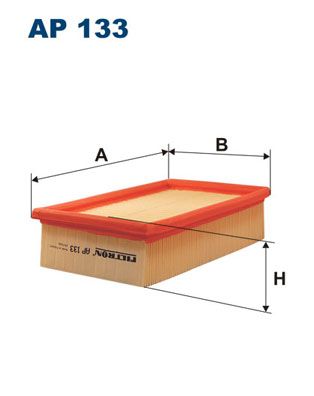 FILTRON AP 133 Air Filter