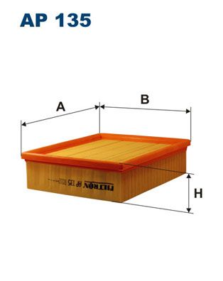 Air Filter FILTRON AP 135