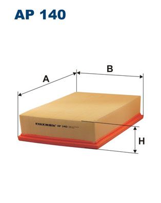 FILTRON AP 140 Air Filter