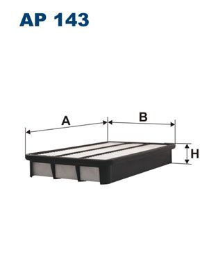FILTRON AP 143 Air Filter
