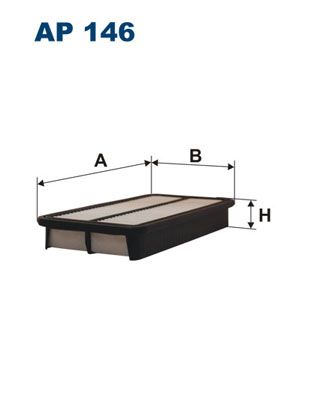 Air Filter FILTRON AP 146