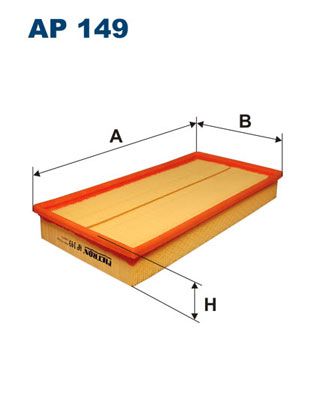 FILTRON AP 149 Air Filter