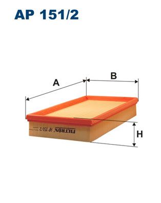 FILTRON AP 151/2 Air Filter