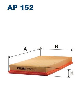 FILTRON AP 152 Air Filter