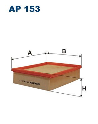 FILTRON AP 153 Air Filter
