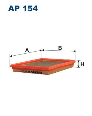 FILTRON AP 154 Air Filter
