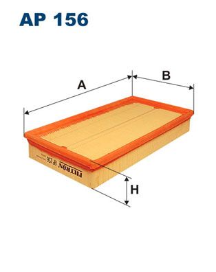 Air Filter FILTRON AP 156