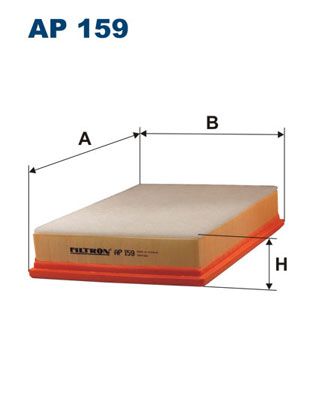 FILTRON AP 159 Air Filter