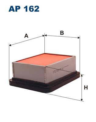 Air Filter FILTRON AP 162