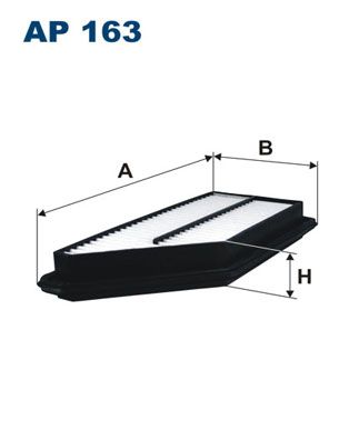 FILTRON AP 163 Air Filter