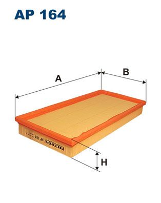 Air Filter FILTRON AP 164