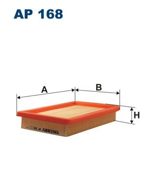 FILTRON AP 168 Air Filter