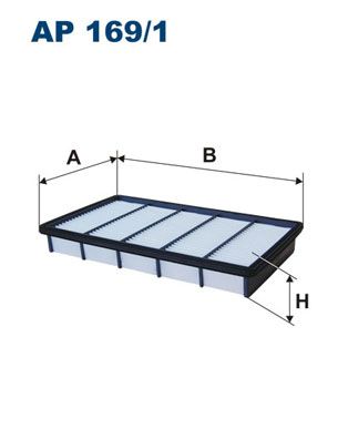 FILTRON AP 169/1 Air Filter