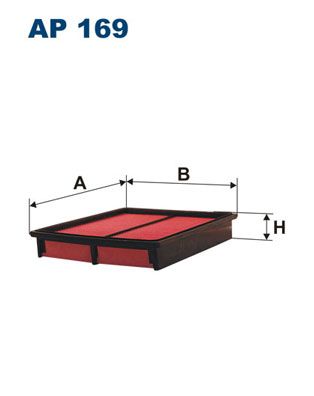 Air Filter FILTRON AP 169