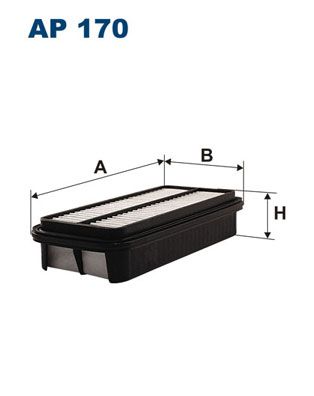 Air Filter FILTRON AP 170