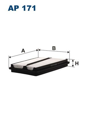 Air Filter FILTRON AP 171