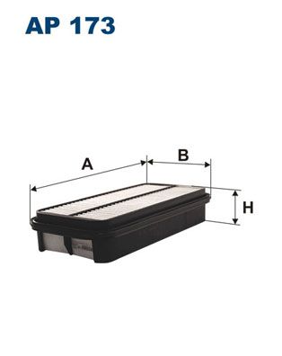 FILTRON AP 173 Air Filter