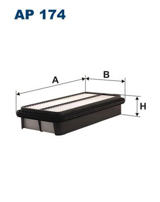 FILTRON AP 174 Air Filter