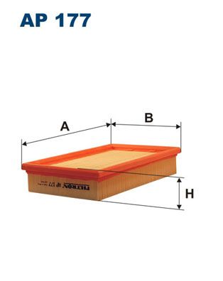 Air Filter FILTRON AP 177