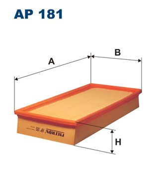 Air Filter FILTRON AP 181