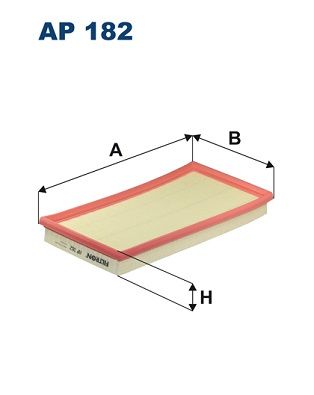 Air Filter FILTRON AP 182