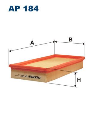FILTRON AP 184 Air Filter