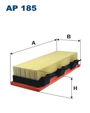 FILTRON AP 185 Air Filter