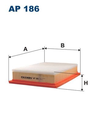 FILTRON AP 186 Air Filter