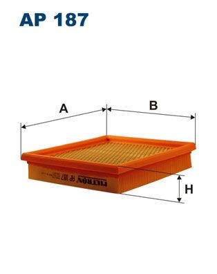 FILTRON AP 187 Air Filter