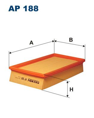 FILTRON AP 188 Air Filter