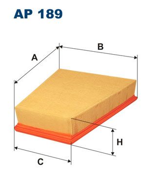 FILTRON AP 189 Air Filter