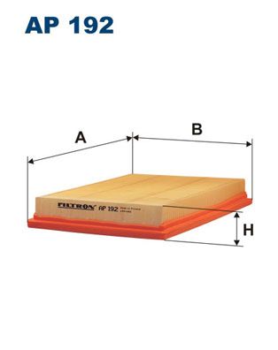 FILTRON AP 192 Air Filter