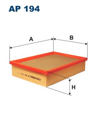 Air Filter FILTRON AP 194