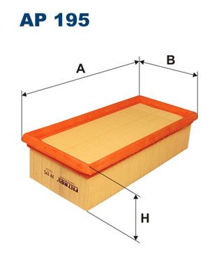 FILTRON AP 195 Air Filter