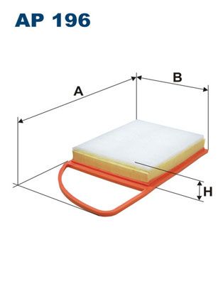 FILTRON AP 196 Air Filter