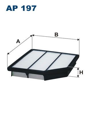 FILTRON AP 197 Air Filter