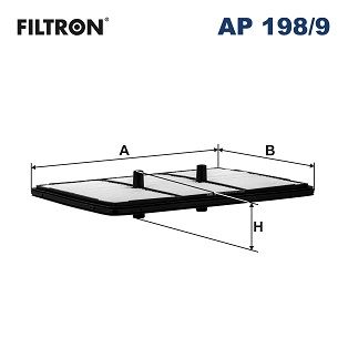 FILTRON AP 198/9 Air Filter