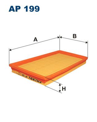 Air Filter FILTRON AP 199
