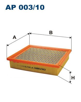 Air Filter FILTRON AP 003/10