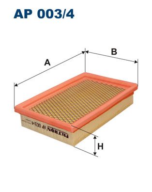 Air Filter FILTRON AP 003/4