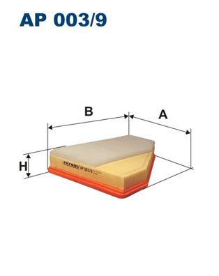 Air Filter FILTRON AP 003/9